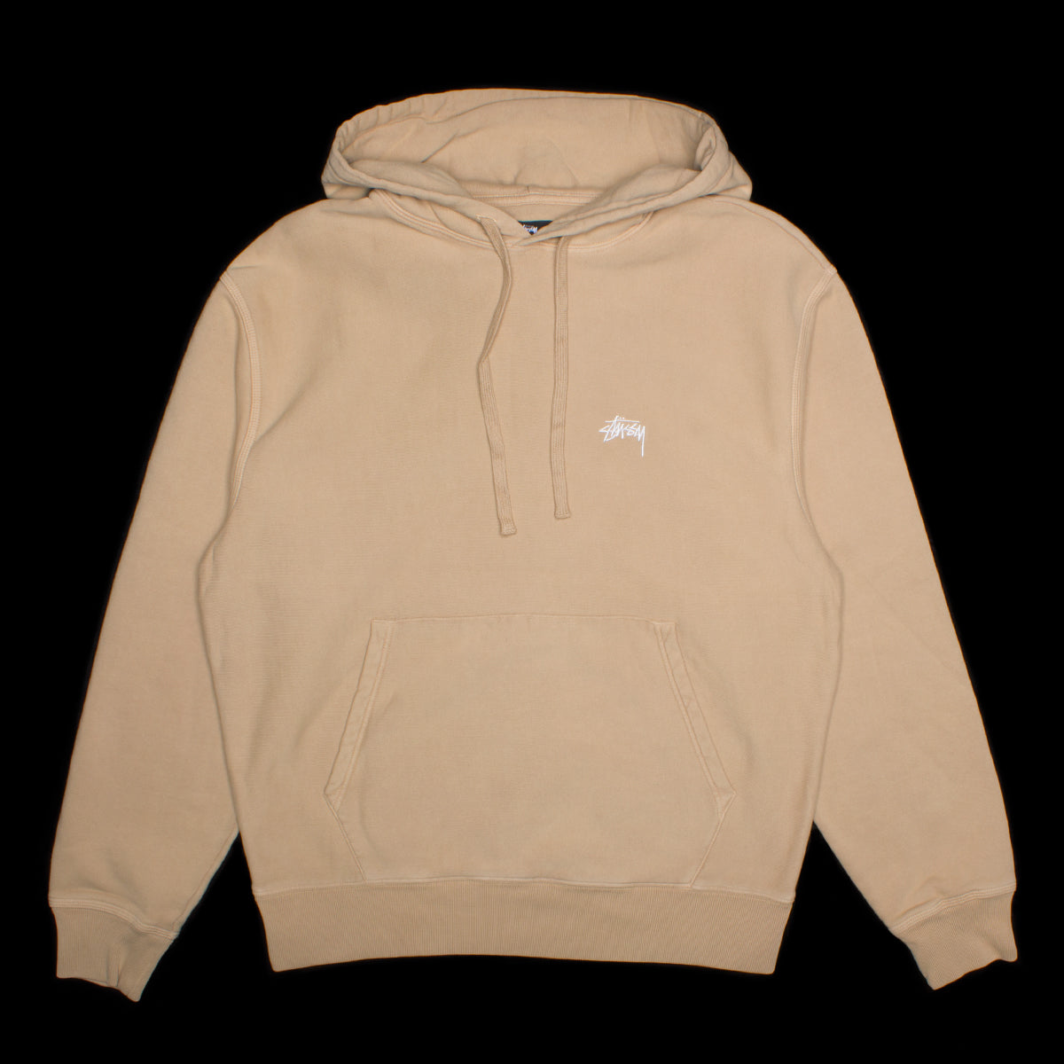 Stussy Stock Logo Hood