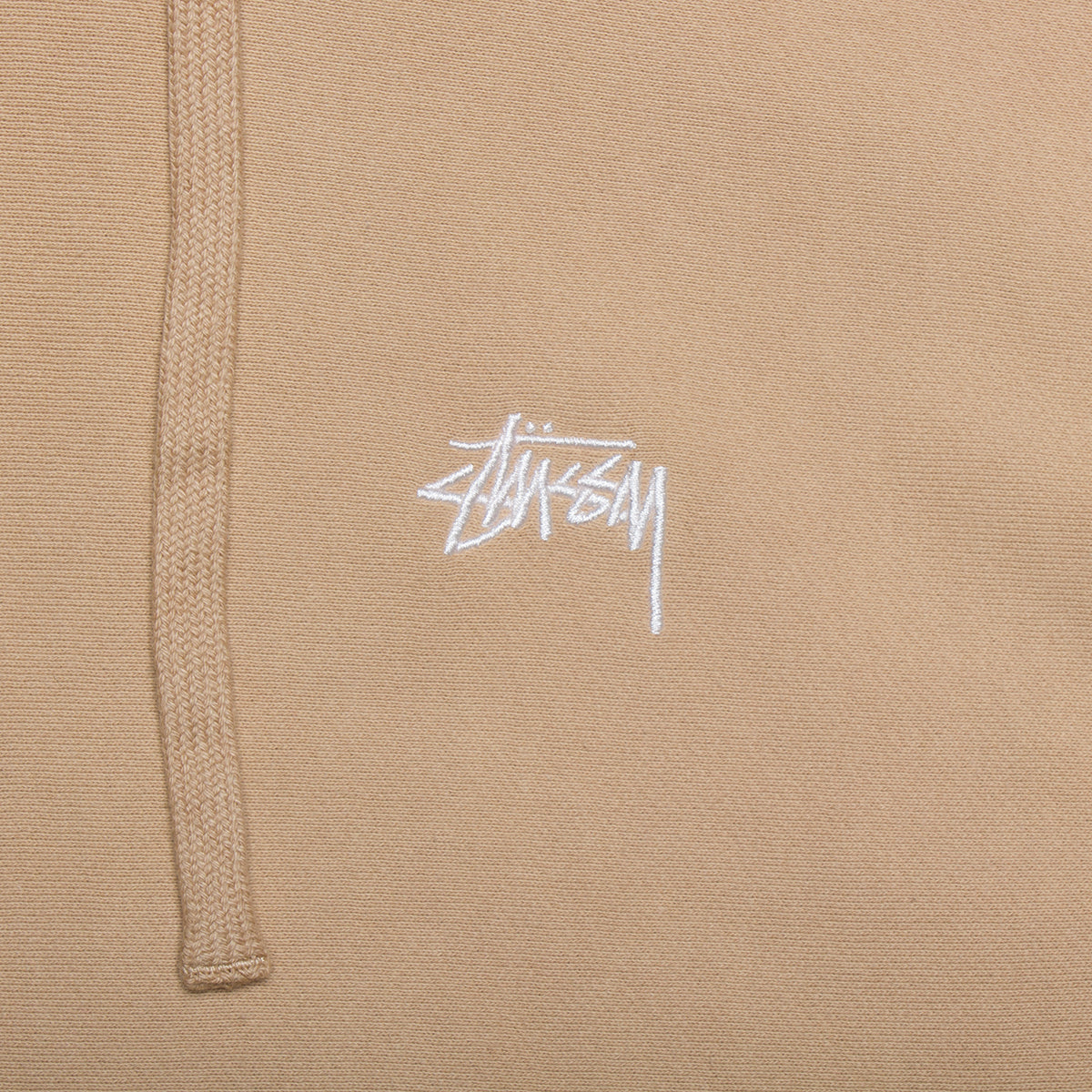 Stussy Stock Logo Hood