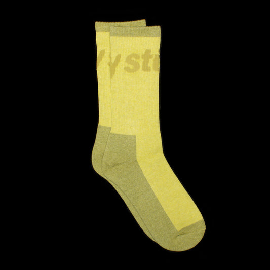 Logo Jacquard Trail Socks