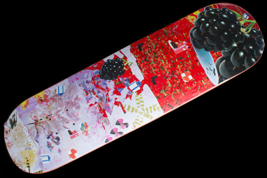 Black Berry Tiger Lilly Red Deck - 8.2