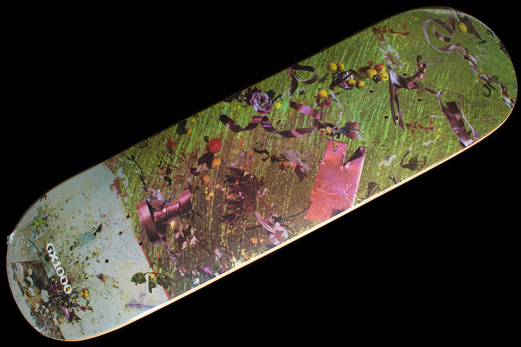 Fall Flower Copper Deck - 8.125 & 8.625