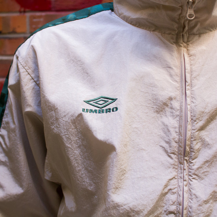 Umbro Crinkle Nylon Jacket