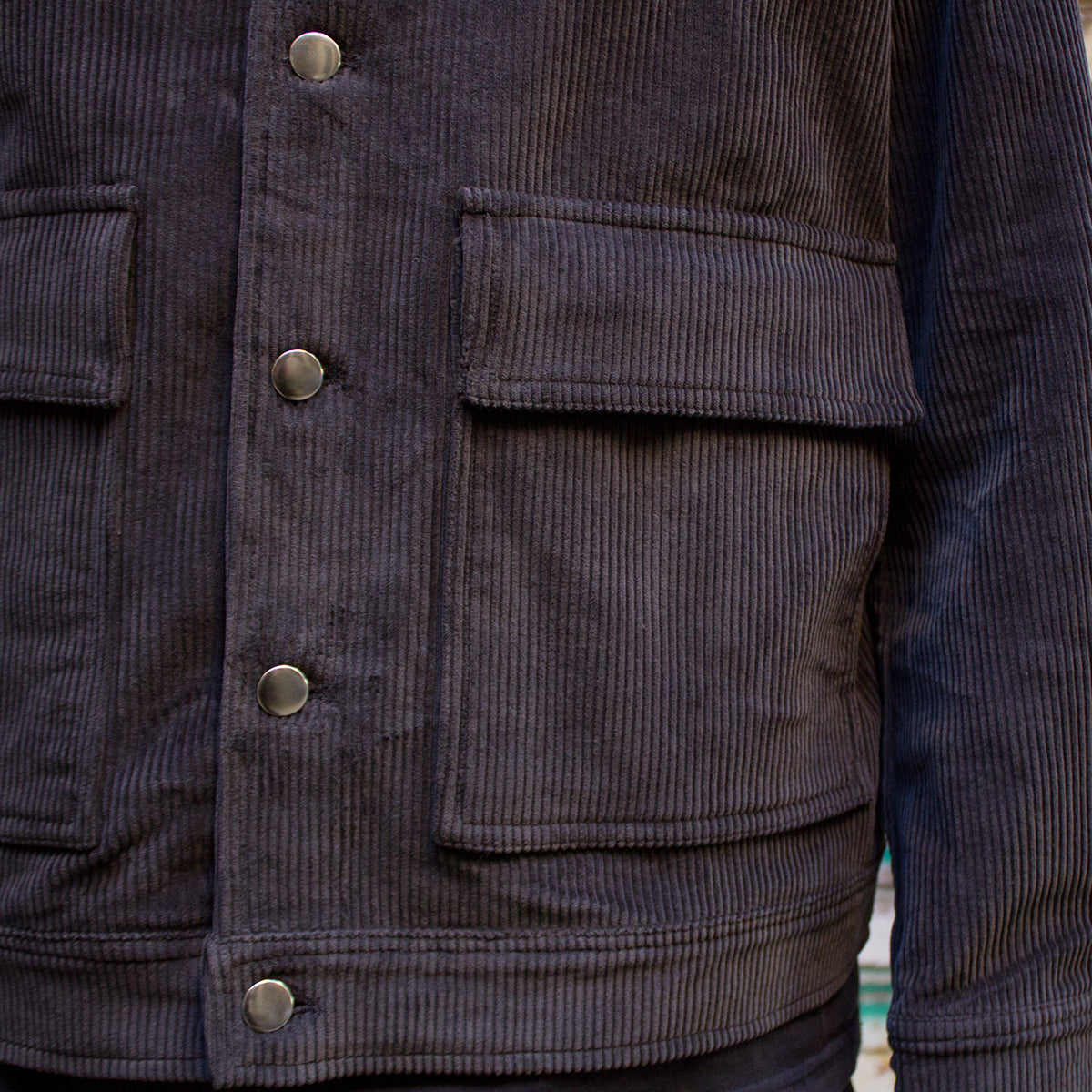 Full Button Jacket – Premier