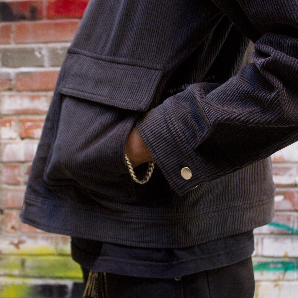 Full Button Jacket – Premier