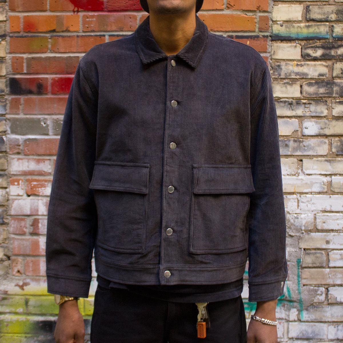 Full Button Jacket – Premier