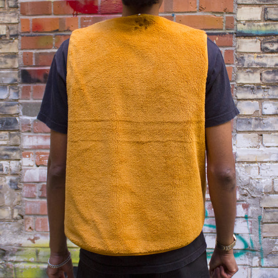 Pop Harold Reversible Vest Navy main image 0