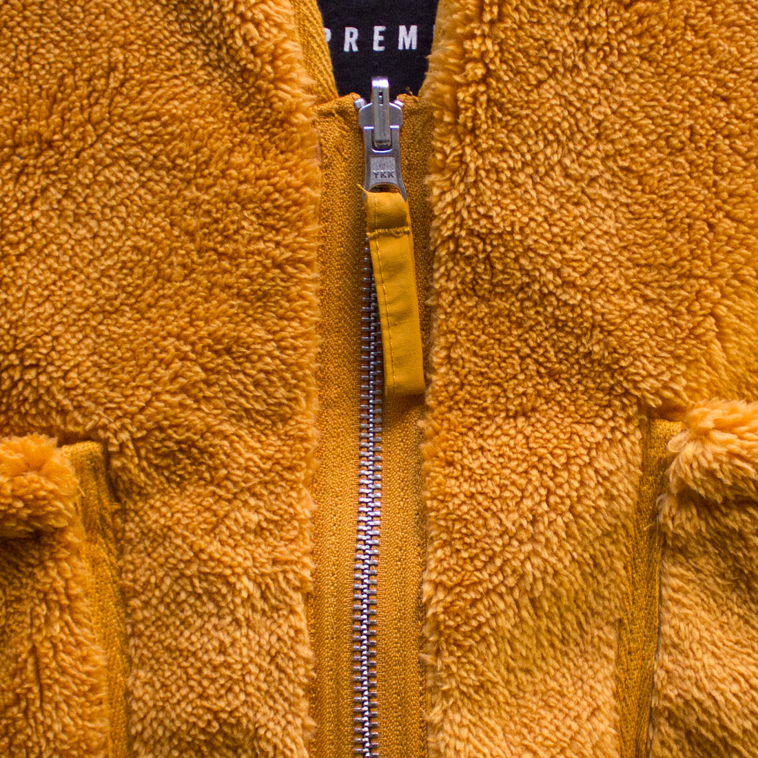 Pop Harold Reversible Vest Spruce Yellow