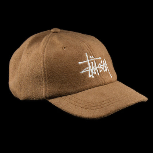 Fuzzy Wool Big Logo Low Pro Cap