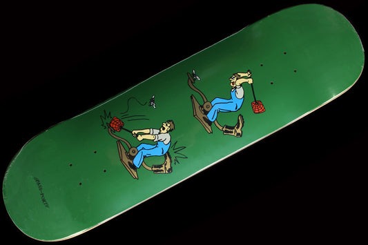 Booted Swatter Series Deck - 8 & 8.5