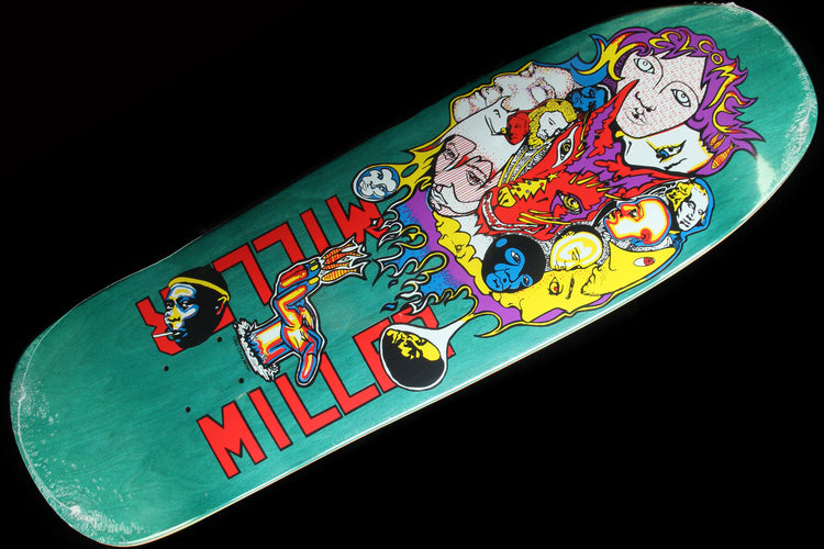 Miller Collage on Gaia Deck - 9.6 - Teal