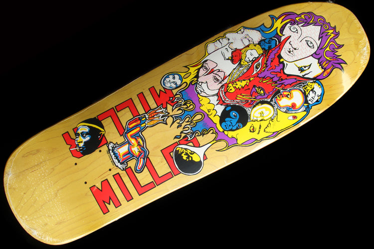 Miller Collage on Gaia Deck - 9.6 - Yellow