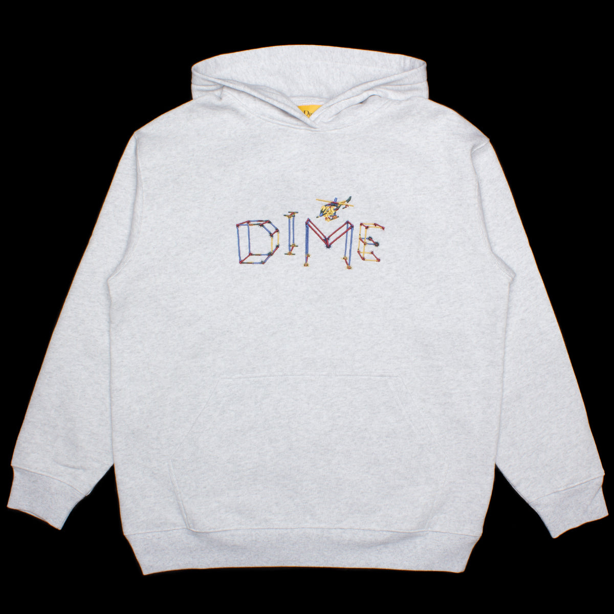 Dime Dnex Hoodie - Ash