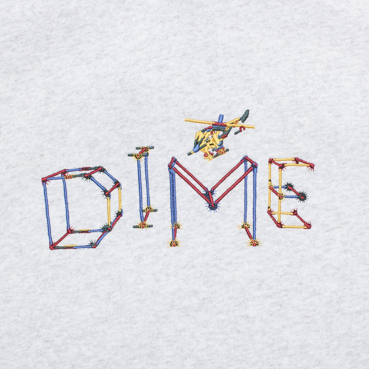 Dime Dnex Hoodie - Ash