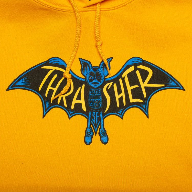Thrasher Bat Hoodie