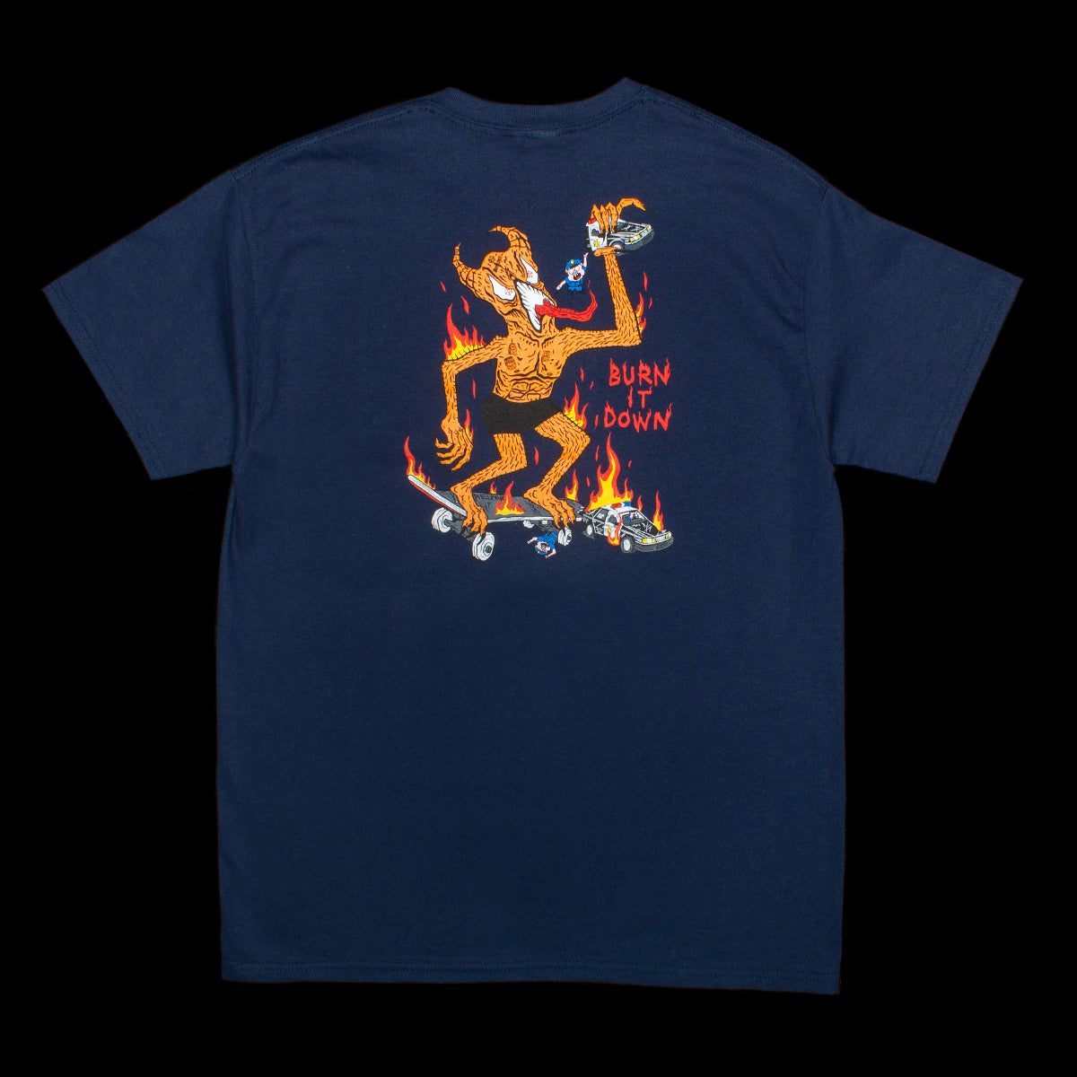 Thrasher Burn It Down T-Shirt