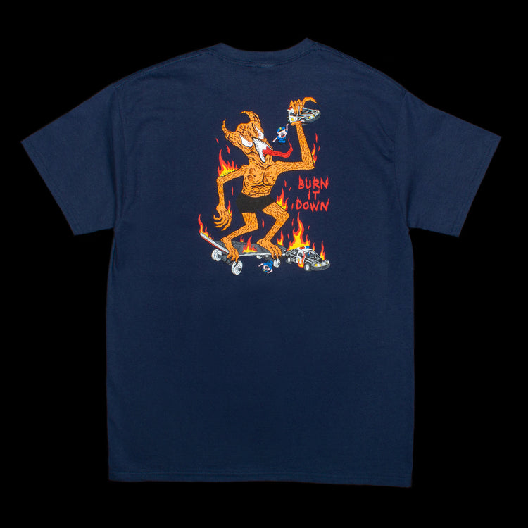 Thrasher Burn It Down T-Shirt