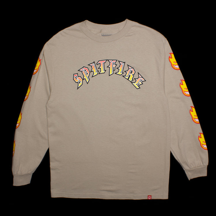 Spitfire Old E Bighead L/S T-Shirt