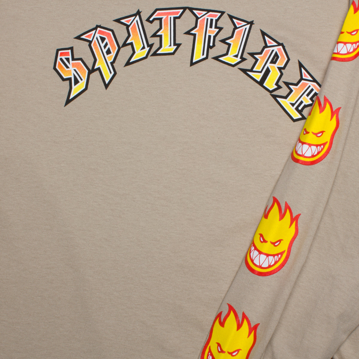 Spitfire Old E Bighead L/S T-Shirt