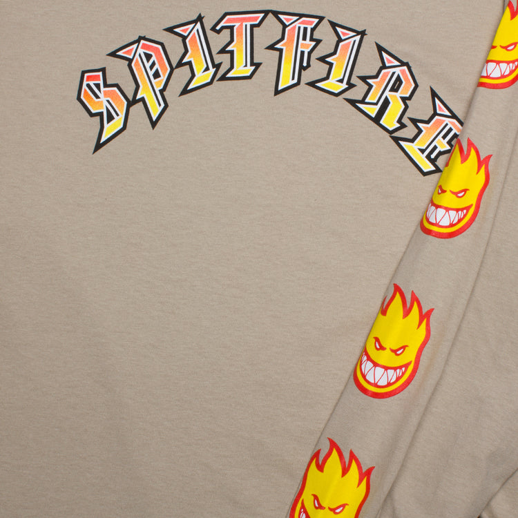 Spitfire Old E Bighead L/S T-Shirt