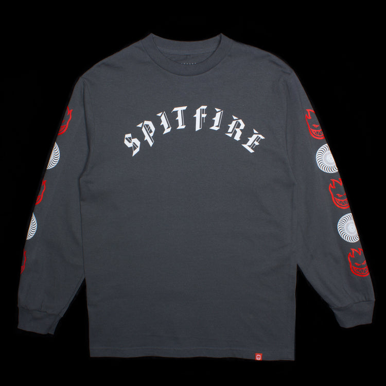 Spitfire Old E Combo L/S T-Shirt