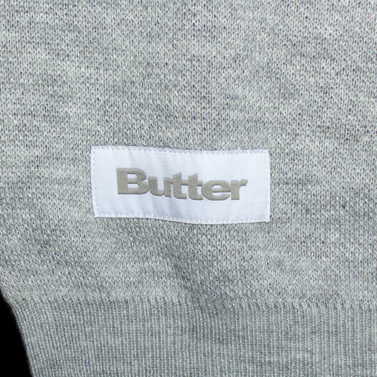 Butter Goods Butterfly Knit Sweater : Grey