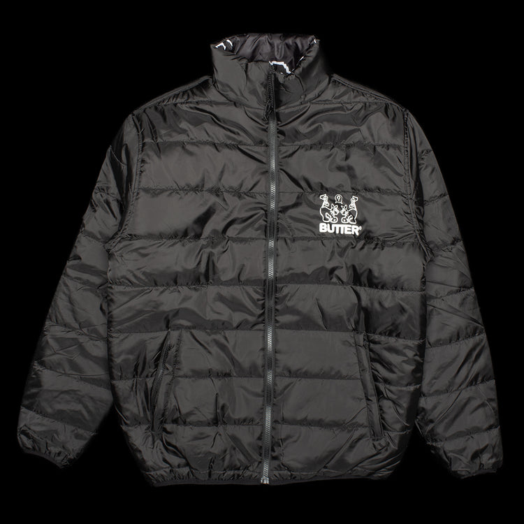 Jun Reversible Puffer Jacket – Premier