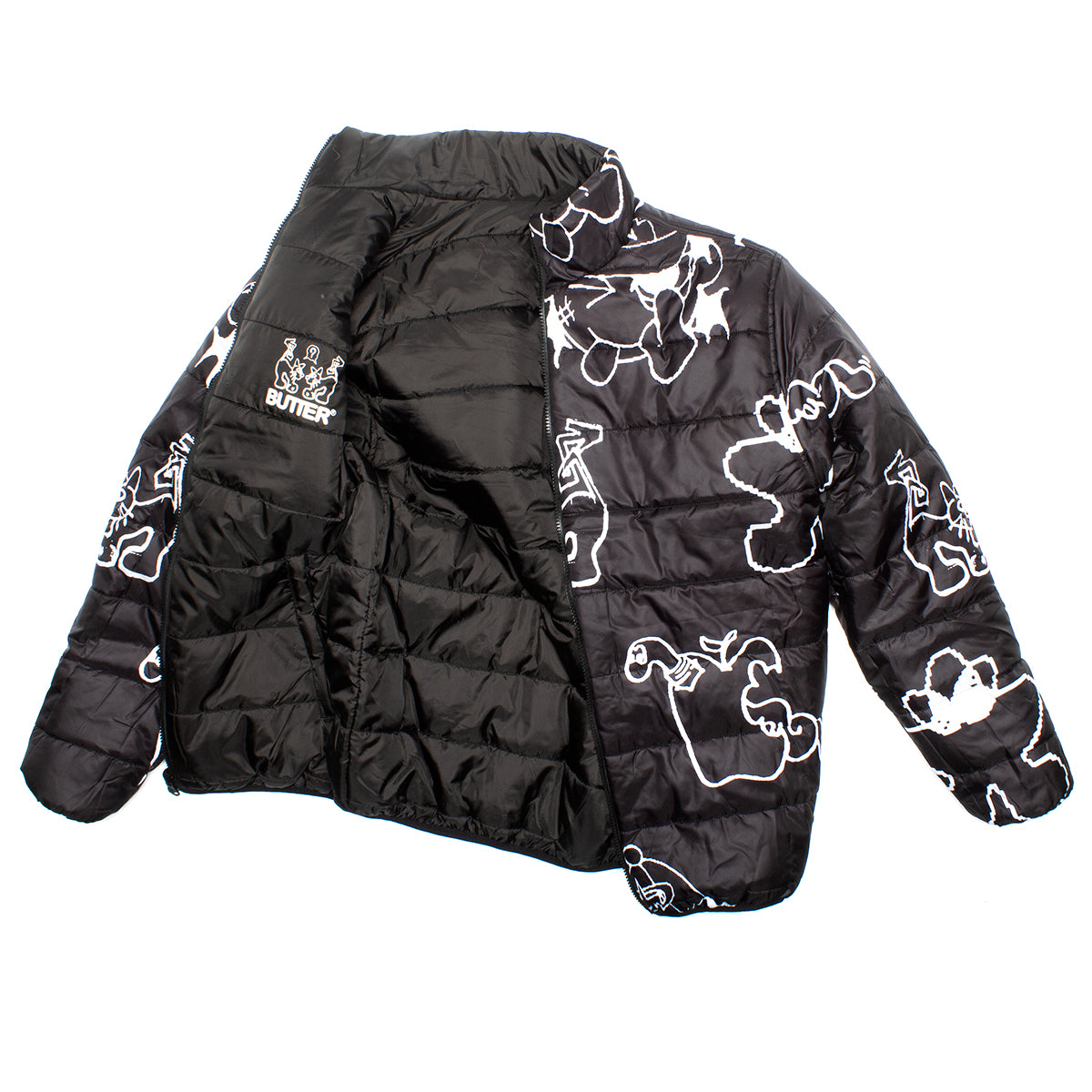 Jun Reversible Puffer Jacket