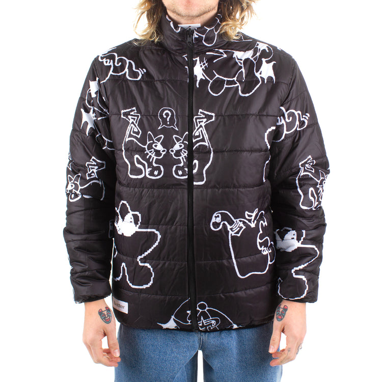 Butter Goods Jun Reversible Puffer Jacket