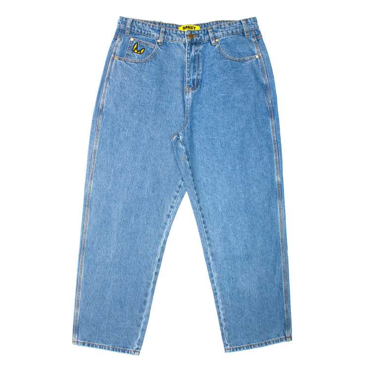 Butter Goods Spinner Denim Jeans : Washed Indigo