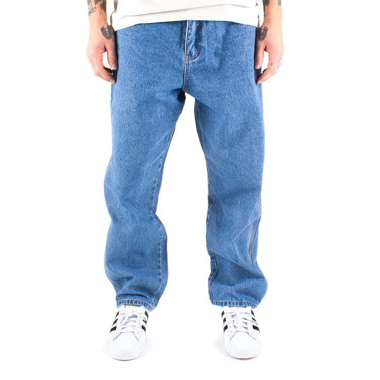 Butter Goods Spinner Denim Jeans : Washed Indigo