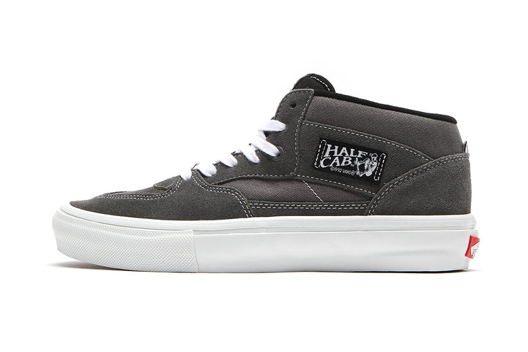 Vans Skate Half Cab : Grey / White