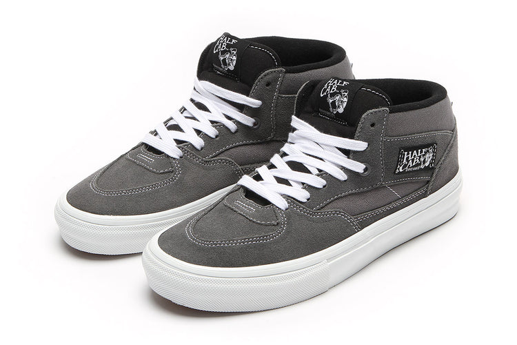 Vans Skate Half Cab : Grey / White