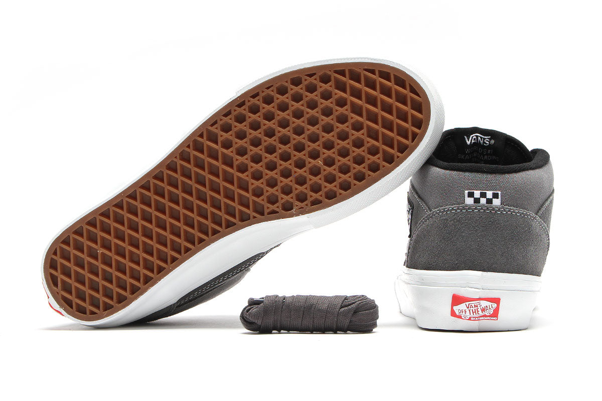 Vans Skate Half Cab : Grey / White