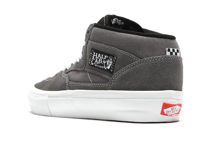 Vans Skate Half Cab : Grey / White