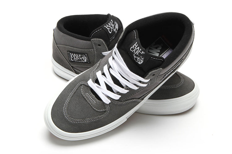 Vans Skate Half Cab : Grey / White