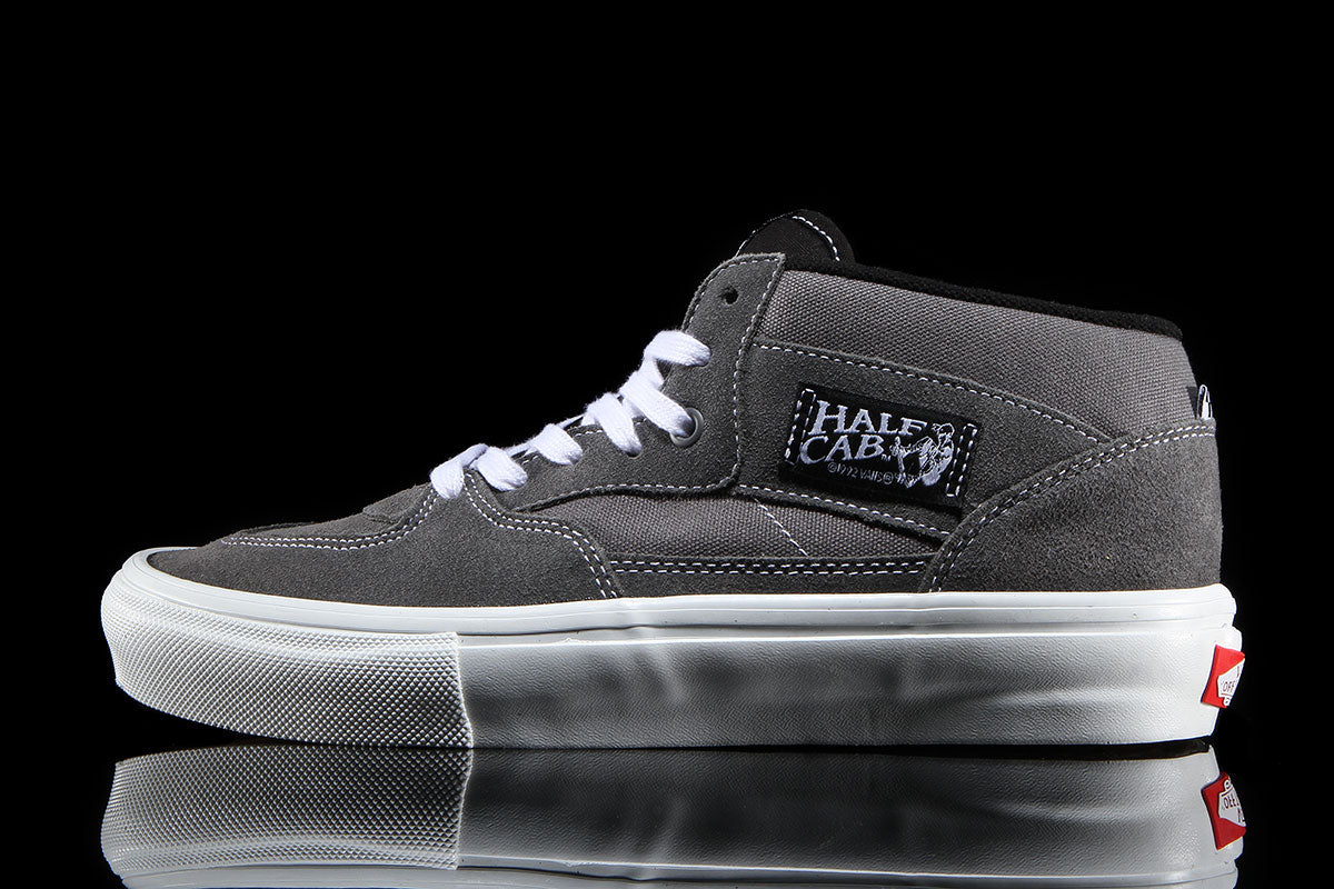 Vans Skate Half Cab : Grey / White