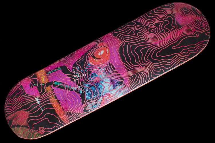 Johnson Pinktopo Deck 8.375"