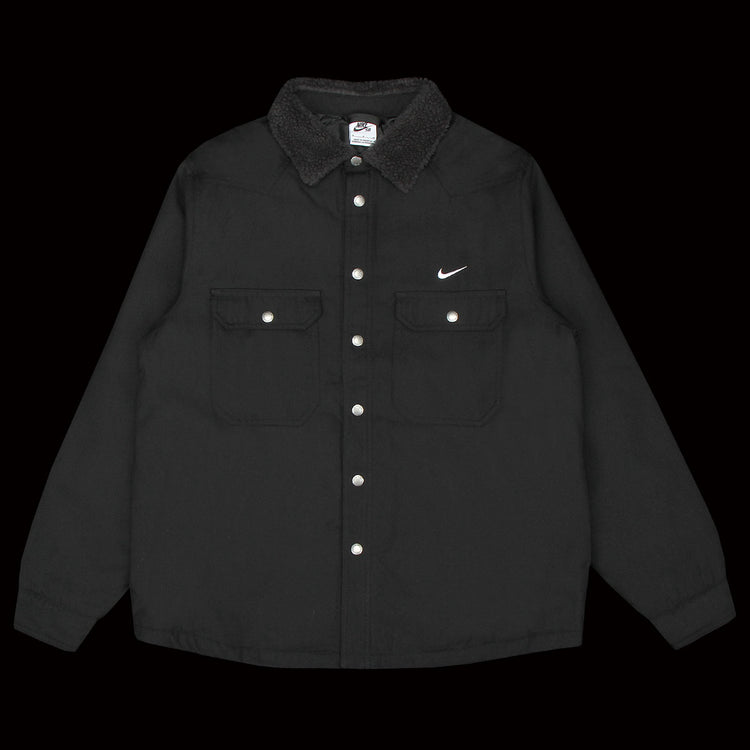 Nike SB Padded Flannel Jacket : Black