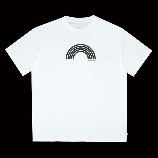 Nike SB Rainbow T-Shirt : White