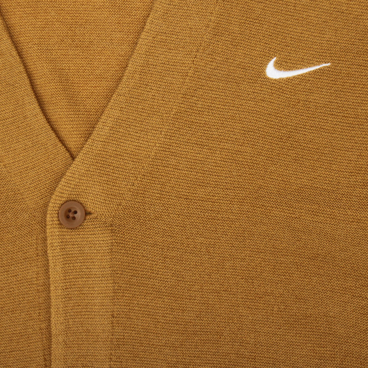 Nike SB Wool Cardigan : Elemental Gold