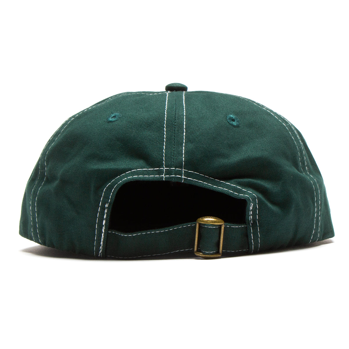 Butter Goods Scope 6 Panel Hat : Forest Green