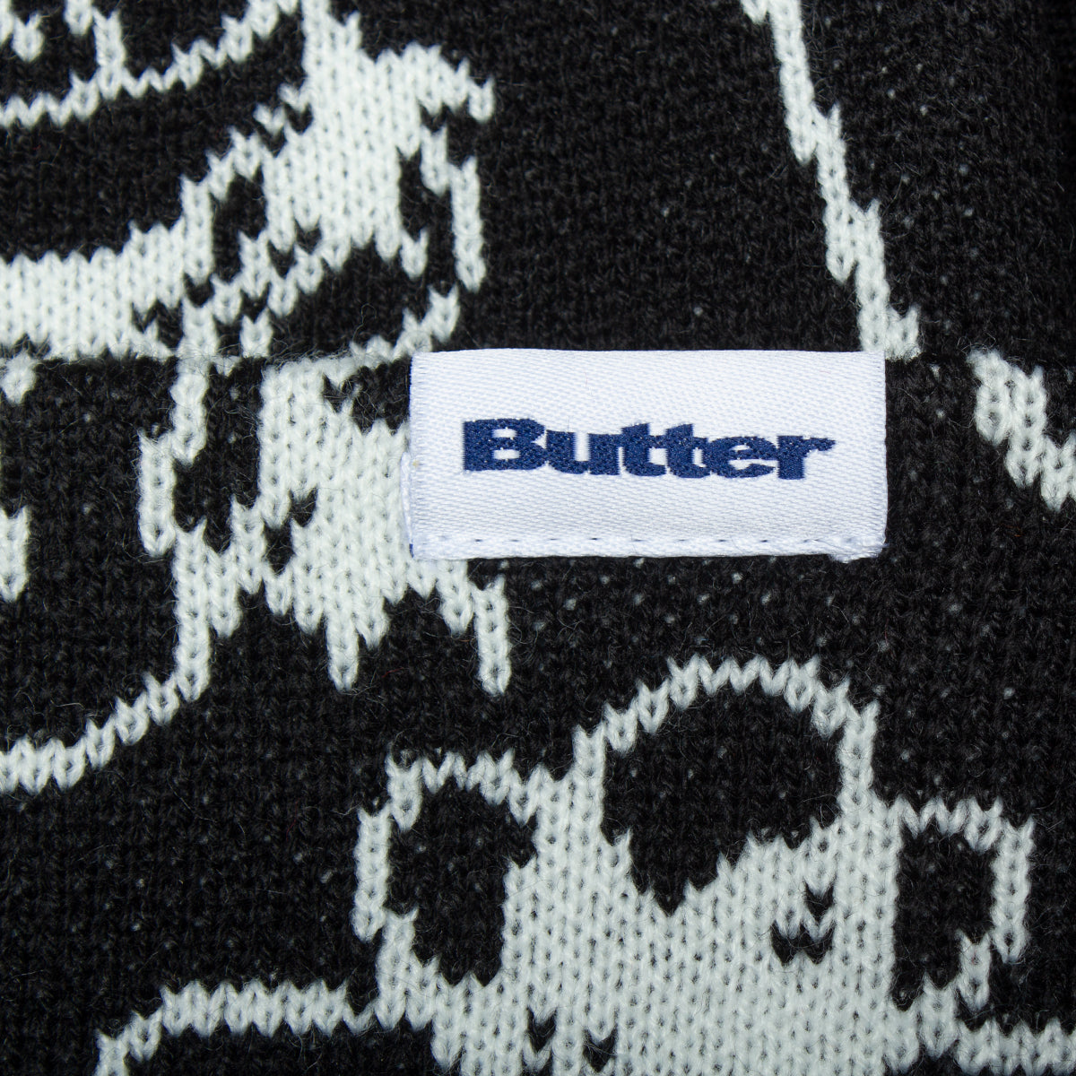 Butter Goods Jun Beanie : Black