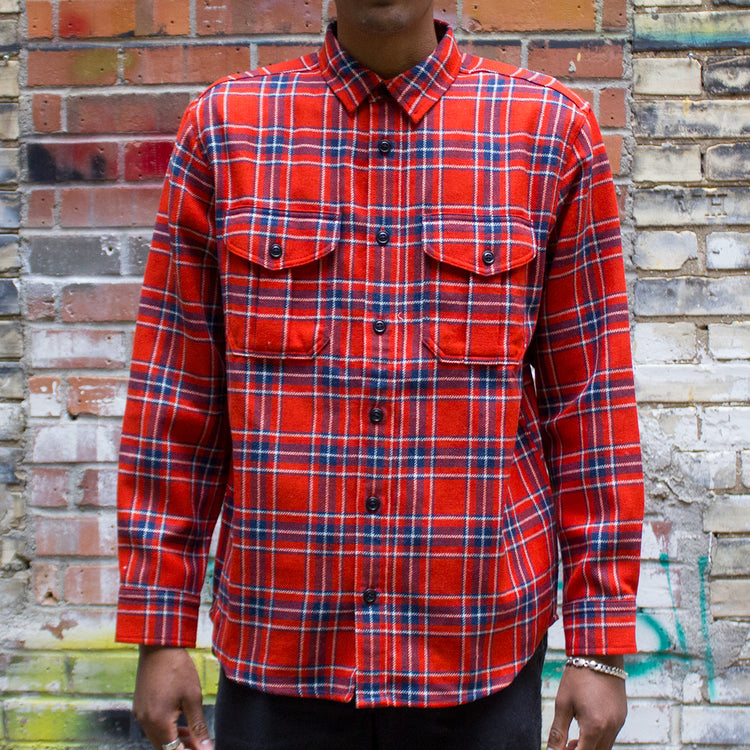 Northwest Wool Shirt