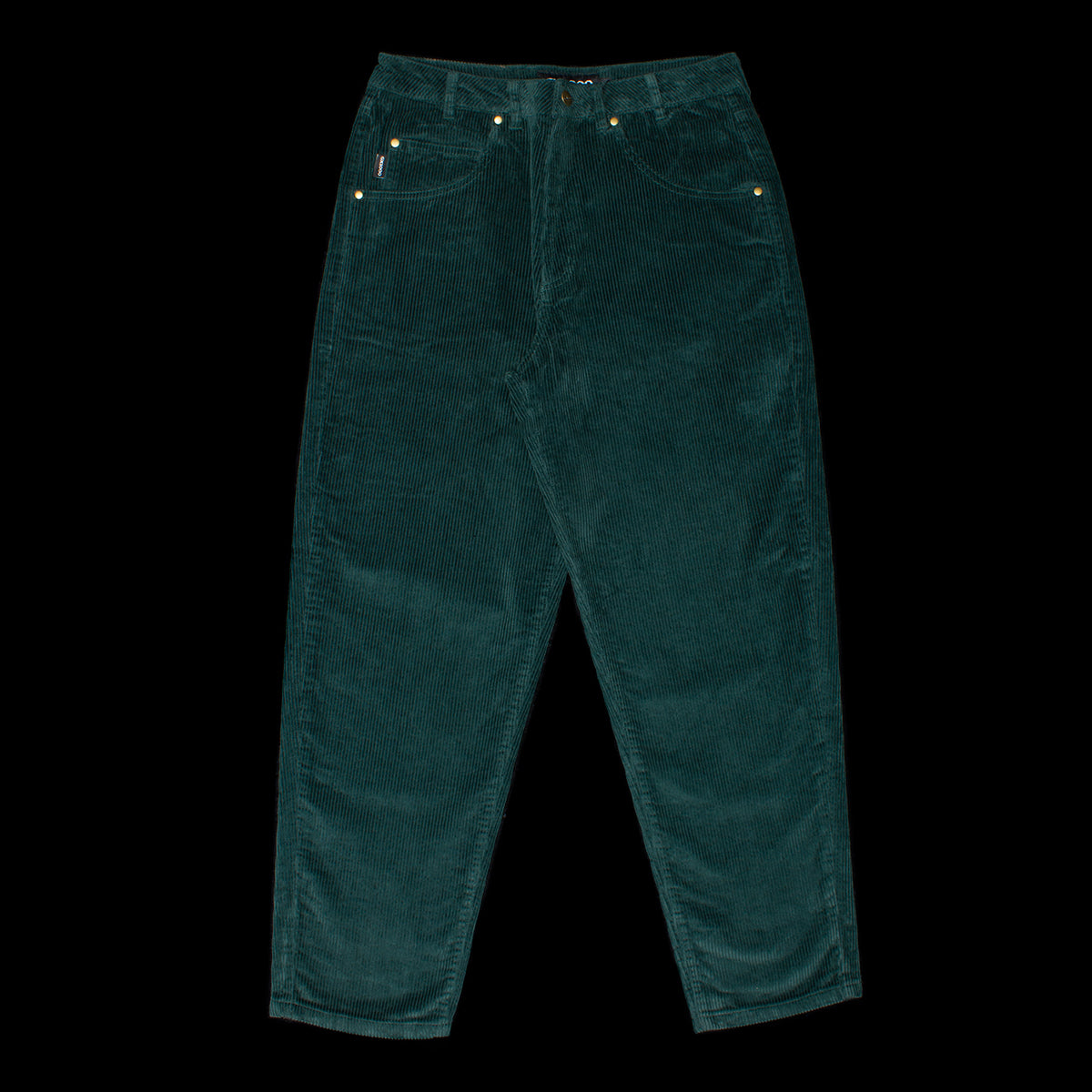 GX1000 Dimethyltryptamine Baggy Cord Pant - Forest Green