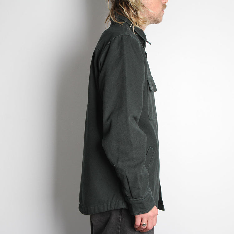 Filson Fleece Lined Jac-Shirt : Dark Spruce