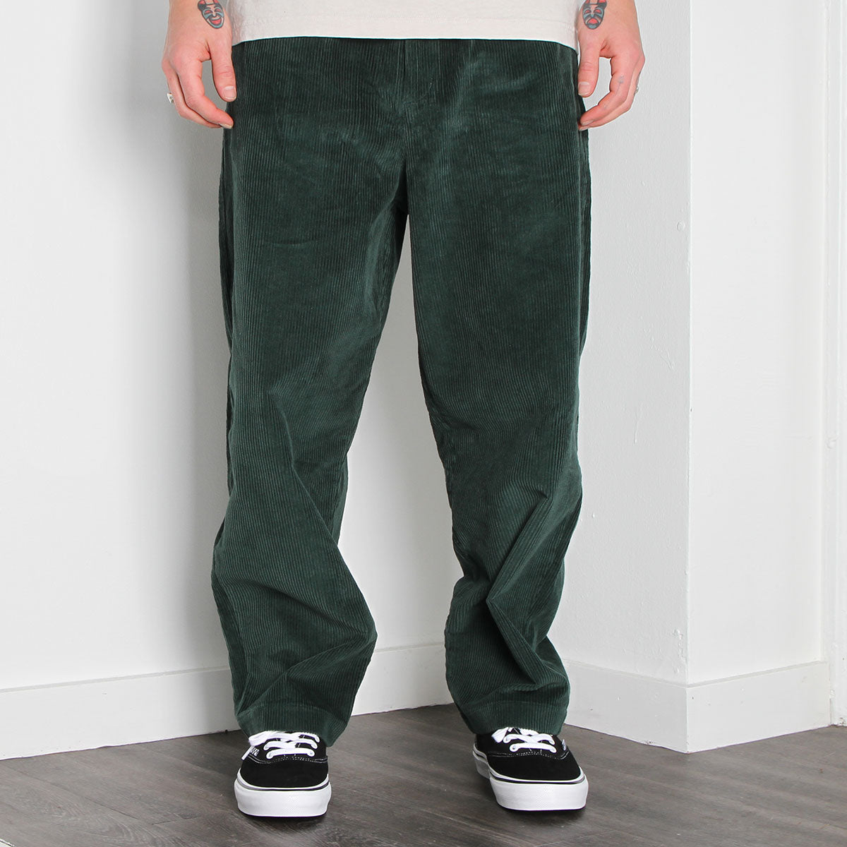 Quasi Elliott Trouser Pant : Forest