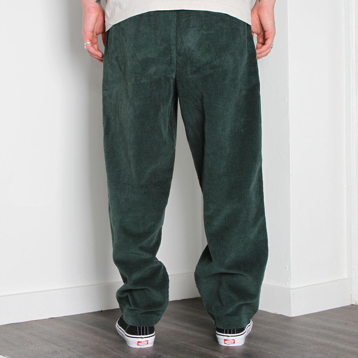 Quasi Elliott Trouser Pant : Forest