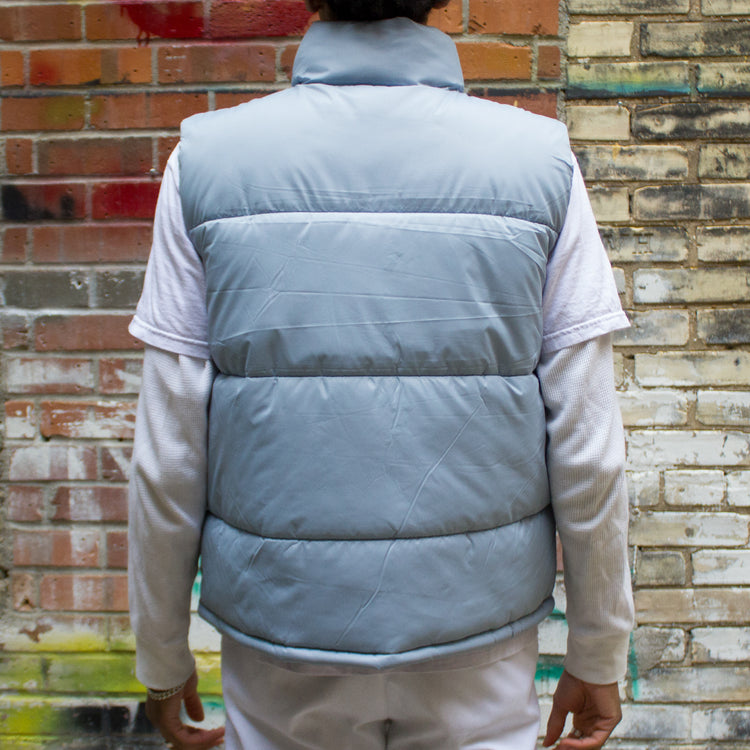 Gem Stone Puffer Vest