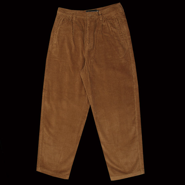 パンツ anthony calydon Elastic trouser brown anthony calydon Elastic trousers, brown