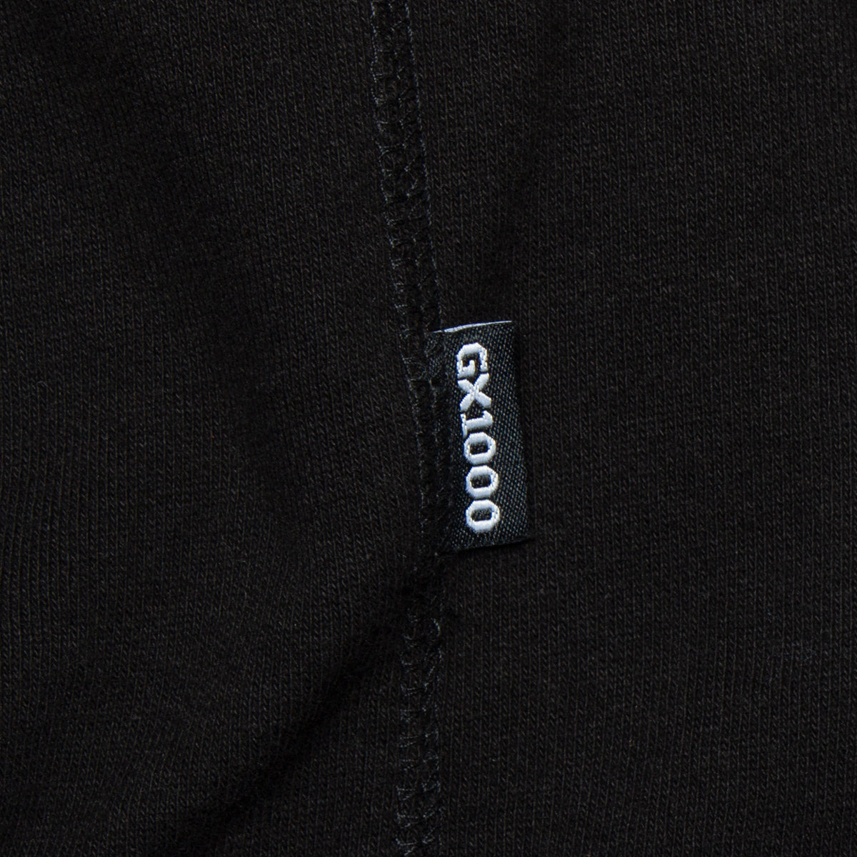 GX1000 61 Logo Hoodie : Black